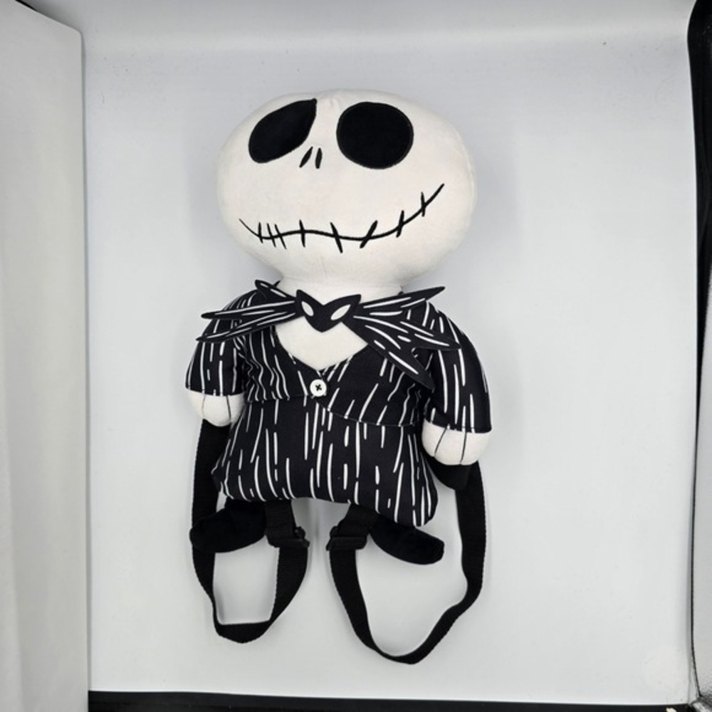 Nightmare Before Christmas Jack Skellington Plush‎ Backpack Disney